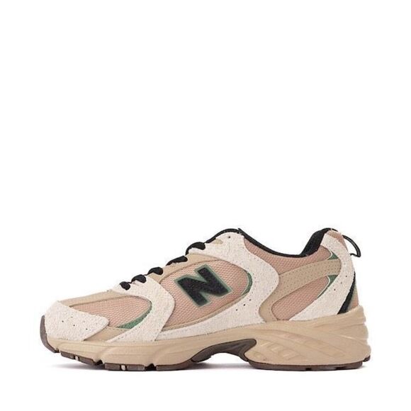 New Balance Unisex Taupe 530 Lace-up Athletic Running Sneakers Size 7M/8.5W NWOT - Picture 2 of 10